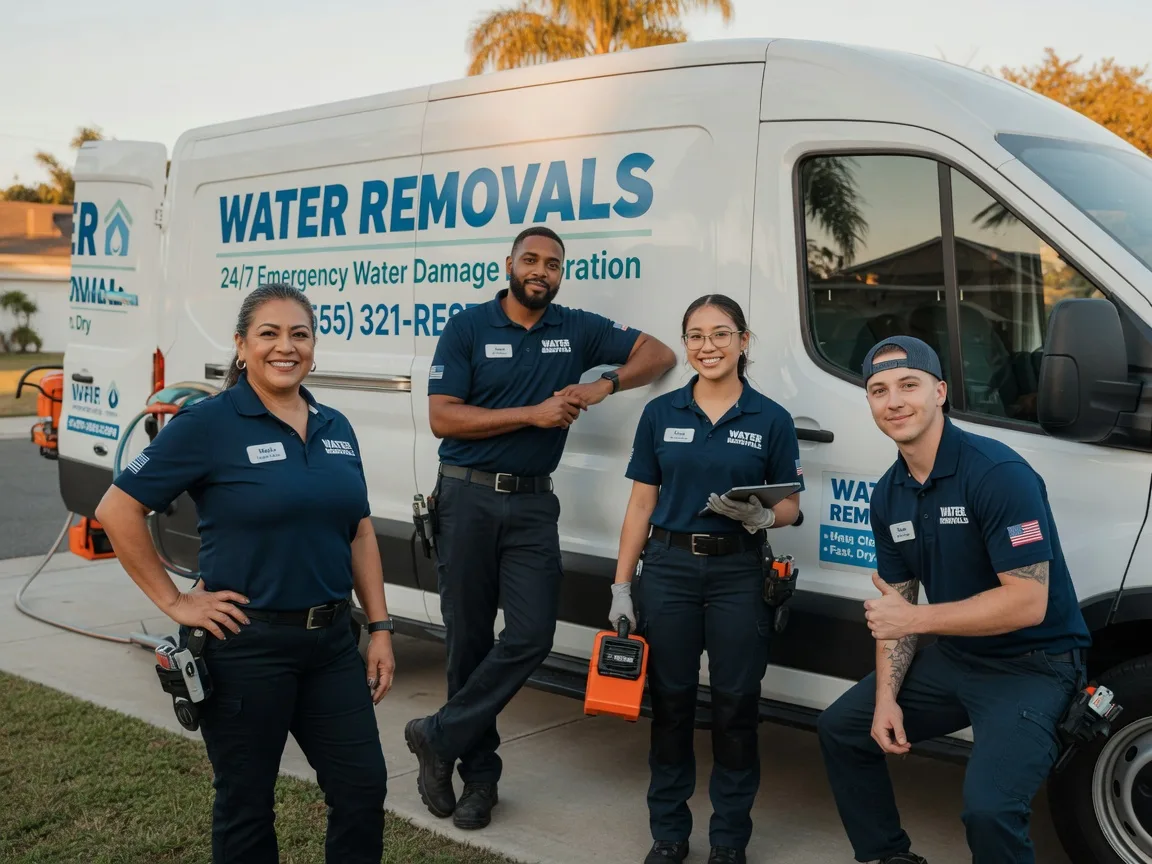 Water Removal company in Oak Hill, FL