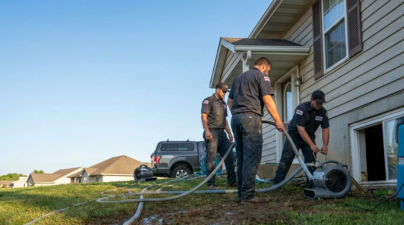 Water Removal in Oak Hill, FL near me